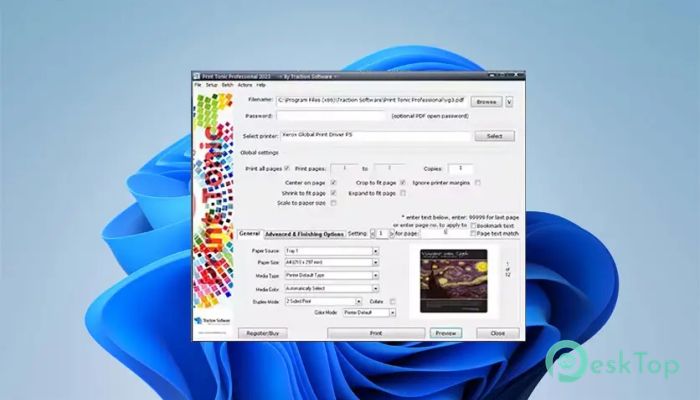 Download Traction Print Tonic Professional 1.03 Free Full Activated
