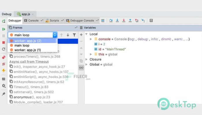 Descargar JetBrains WebStorm 2024.1.5 Completo Activado Gratis