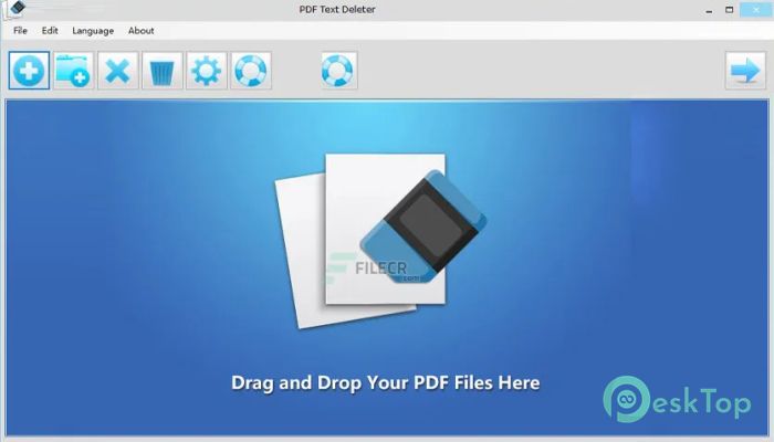 PDF Text Deleter 1.0.1 Tam Sürüm Aktif Edilmiş Ücretsiz İndir