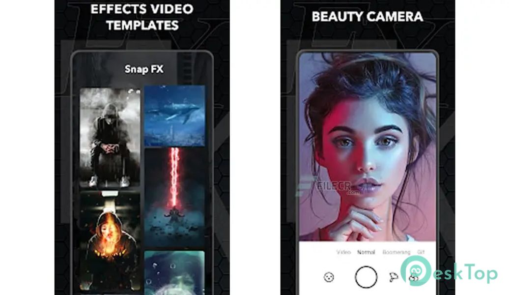 Snap FX – Effect Video Maker v2.17.733 APK MOD Tam Ücretsiz İndir