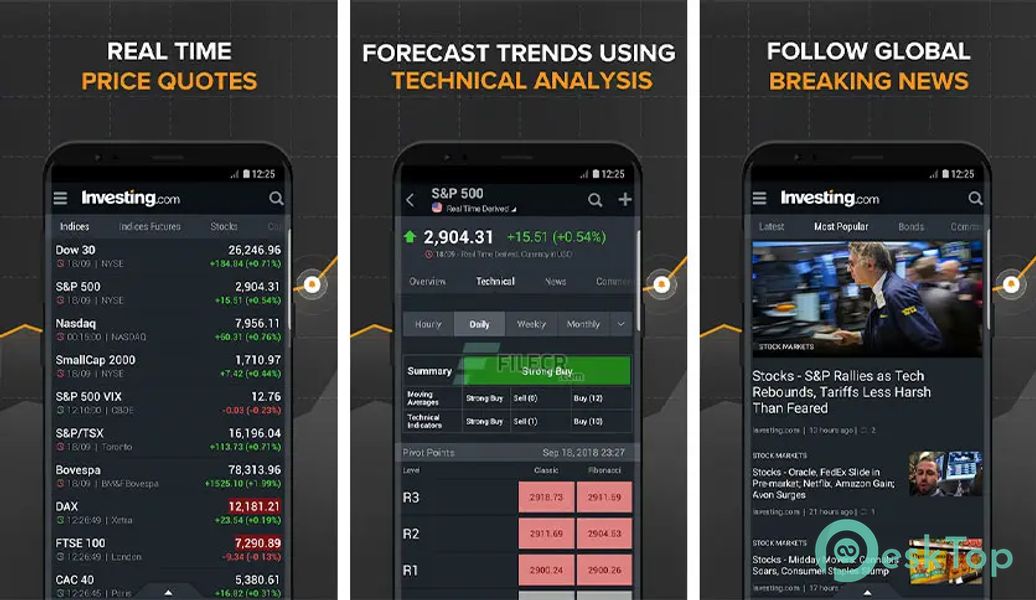 Télécharger Investing.com: Stock Market 6.39.0 APK MOD Gratuitement et Complet