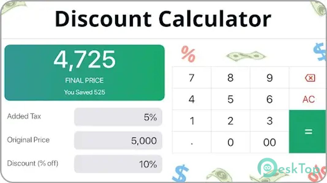 Smart Calc - Daily Calculator 1.4.2 APK MOD Полная бесплатная загрузка