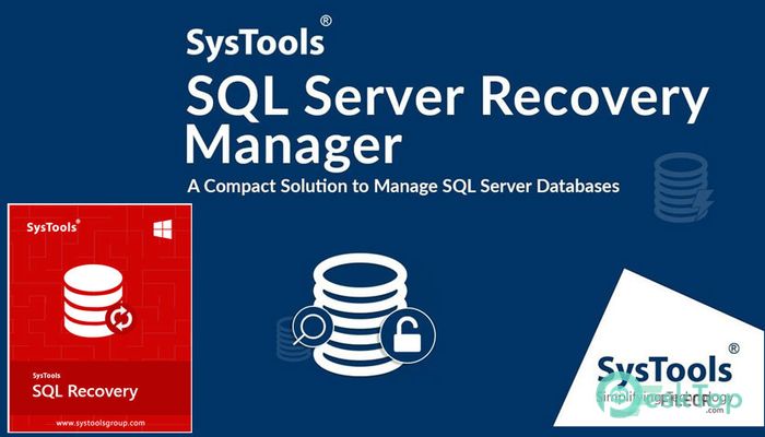  تحميل برنامج SysTools SQL Recovery 13.3 برابط مباشر