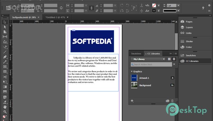 Adobe InDesign 2021 16.4.0.55 完全アクティベート版を無料でダウンロード