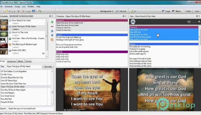 Download Easy Worship 2009 Free Full Activated