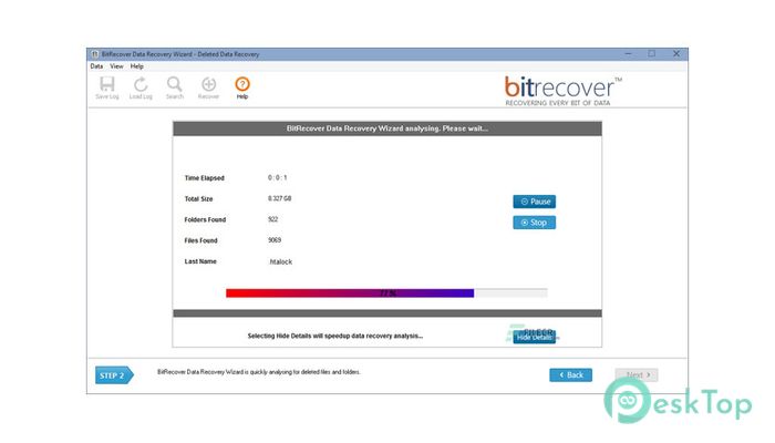 Descargar BitRecover Data Recovery Software 4.2 Completo Activado Gratis