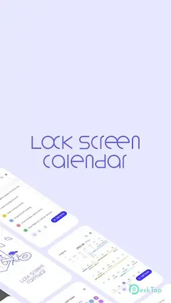 LockScreen Calendar - Schedule 2.0.33 APK Ücretsiz İndir