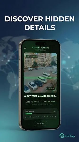 GeoDetect: AI Photo Finder 1.0.0 APK MOD Полная бесплатная загрузка
