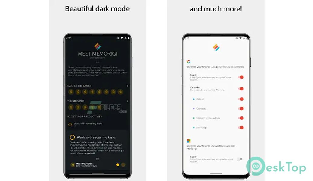 Memorigi - To-Do List & Tasks 7.5.0 APK MOD تحميل مجاني كامل