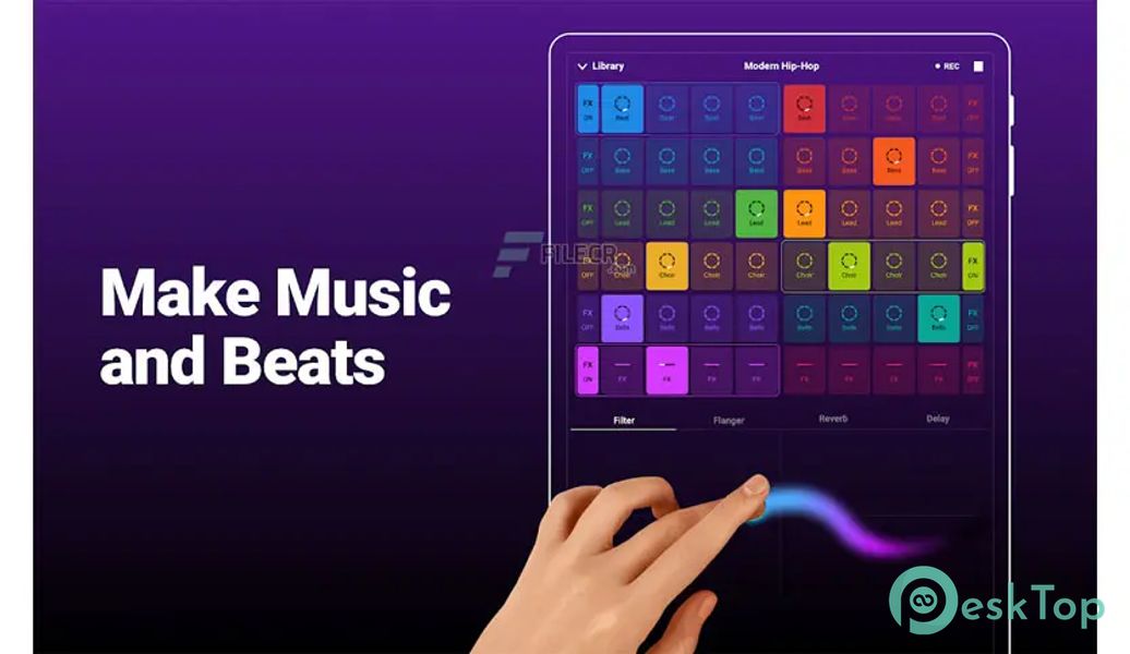 Groovepad - Music & Beat Maker 1.25.0 APK MOD 完整免费下载
