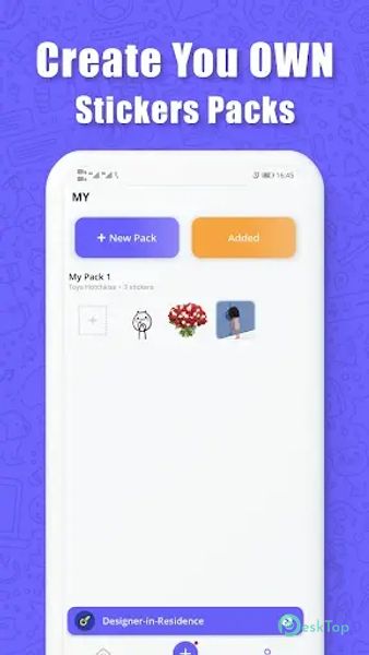 Anim live sticker - WAStickerApp