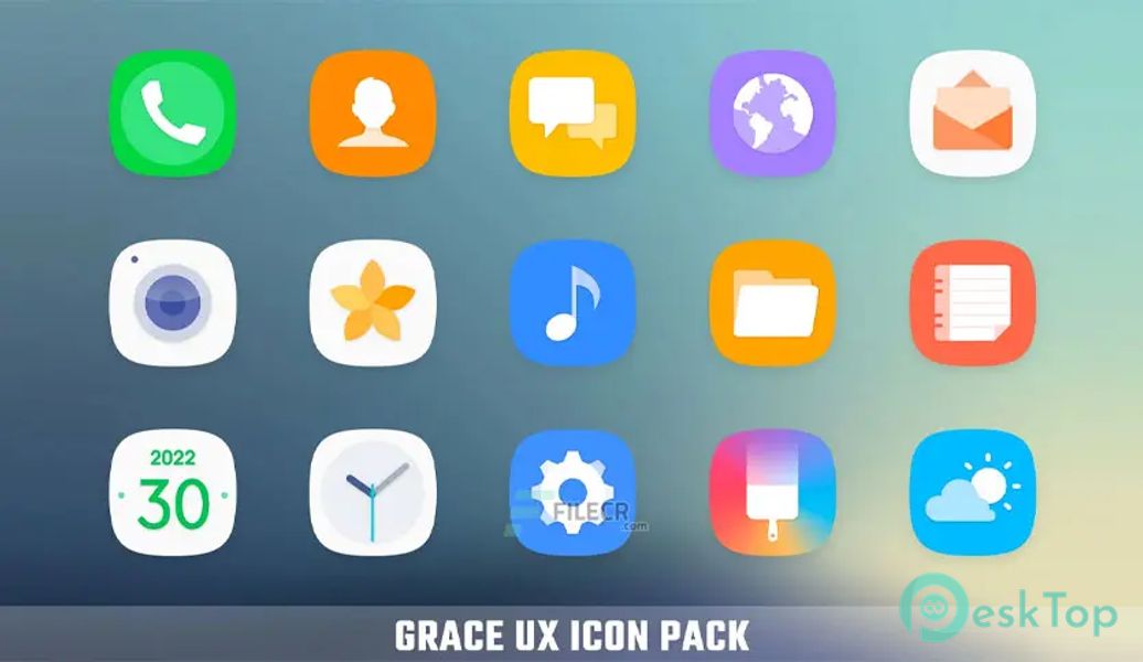 Grace UX - Icon Pack 6.2.9 APK MOD Descarga gratuita completa