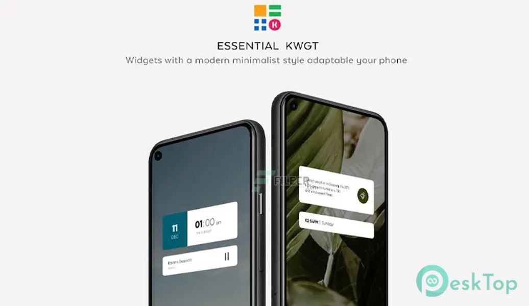 Essential KWGT v2.3 APK MOD Descarga gratuita completa