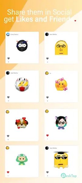 Emoji Maker - Emoji Stickers 4.2.1.8 APK MOD Tam Ücretsiz İndir