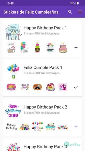 Stickers Happy Birthday 1.6.0 APK MOD Unlocked (Full) Free Download