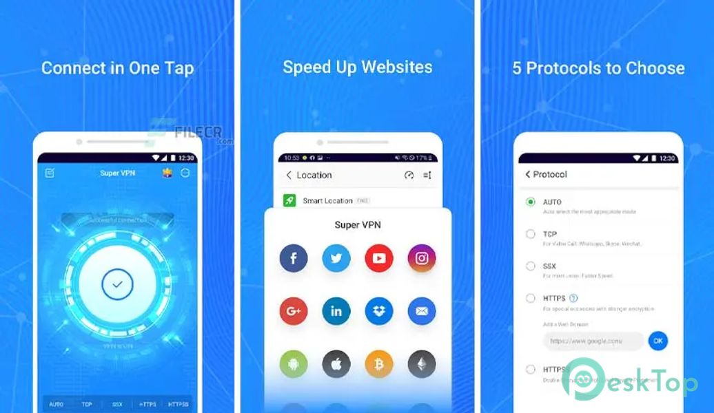 Super VPN - Free & Unlimited Proxy v1.4.1 APK MOD Полная бесплатная загрузка