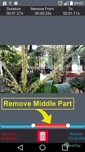 Remove Middle Parts Video 25.06.07 APK MOD フル無料ダウンロード
