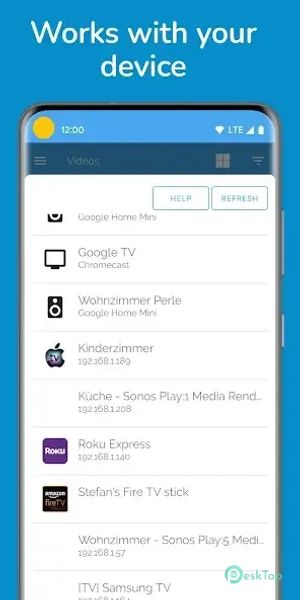 LocalCast for Chromecast & TV 47.1.0.5 APK MOD 完整免费下载