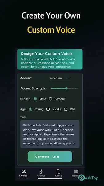 Echo Voice AI - Voice clone 1.0.9 APK MOD Unlocked (Full) Free Download