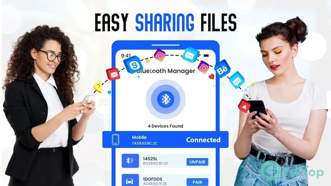 Bluetooth Pair Auto Connect 2.3.0 APK MOD Tam Ücretsiz İndir