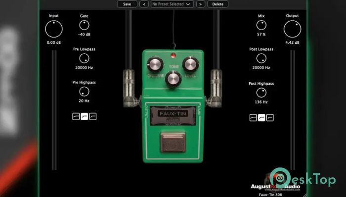 Download AugustRose Audio Faux-Tin 808  v1.2.0 Free Full Activated