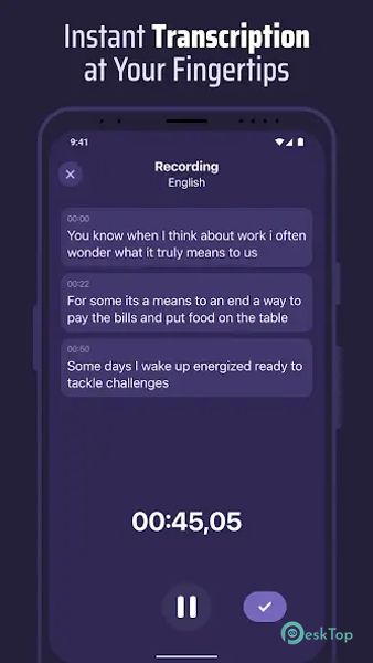 Voice & Transcribe - QuickVox 1.0.34 APK MOD Descarga gratuita completa