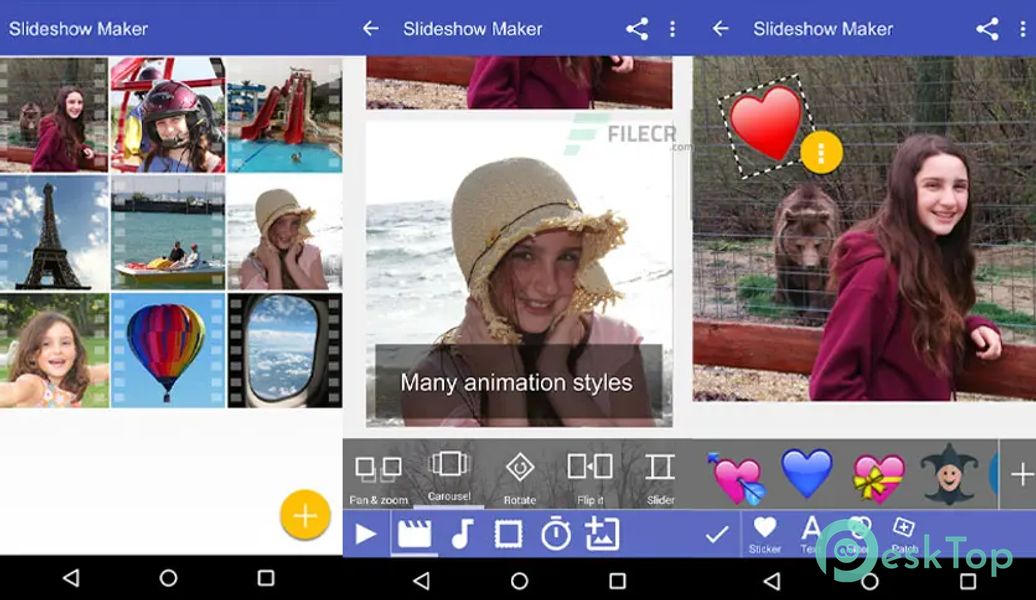 Scoompa Video – Slideshow Maker and Video Editor v29.4 APK MOD تحميل مجاني كامل