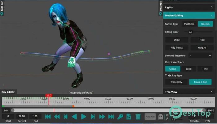 下载 Muni Animation MotionMuse 1.1.5 免费完整激活版