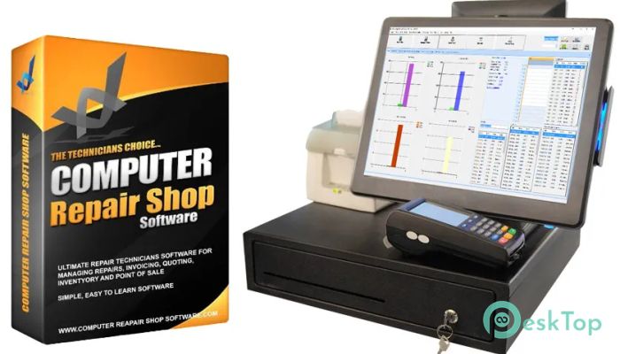 Download Computer Repair Shop Software 2.20.22200.2 Free Full Activated