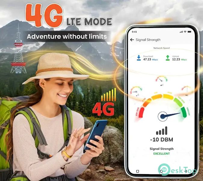 4G Only: Force 4G LTE Switcher 2.0.3 APK MOD Unlocked (Full) Free Download