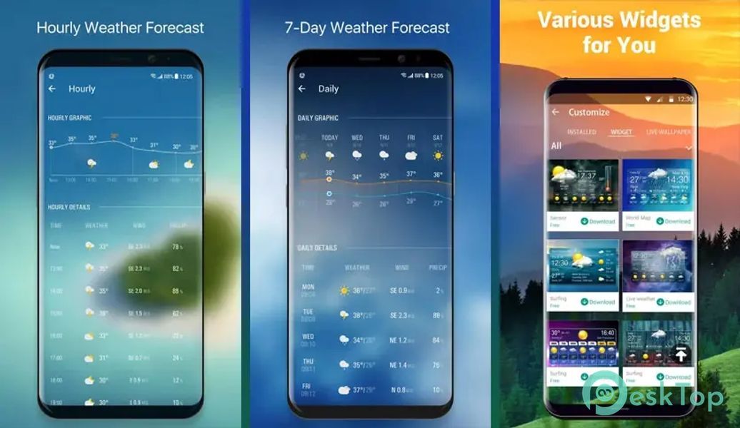 Local Weather Pro 16.6.0.6365_50198 APK MOD Полная бесплатная загрузка