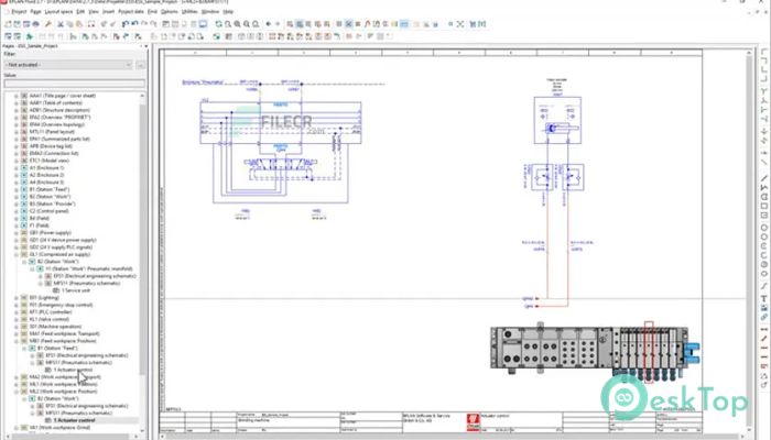 Descargar EPLAN Fluid  v2022.0.3.17561 Completo Activado Gratis