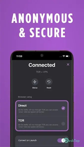 OrNET - Dark Web Browser 1.9.37 APK MOD Unlocked (Full) Free Download