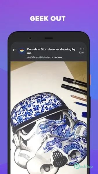 Imgur: Funny Memes & GIF Maker 7.21.0.0 APK MOD تحميل مجاني كامل