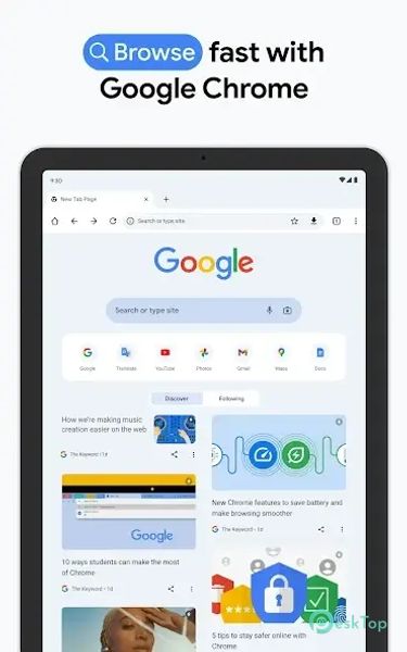 Google Chrome 127.0.6533.103 APK MOD Unlocked (Full) Free Download