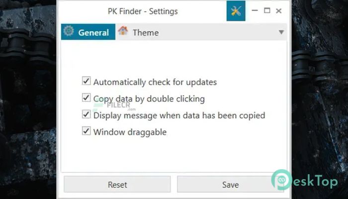  تحميل برنامج PK Finder  2.0 برابط مباشر