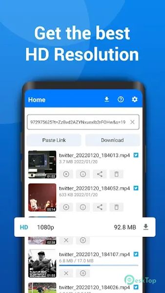 Video Downloader - Video Saver 1.6.4 APK MOD Unlocked (Full) Free Download