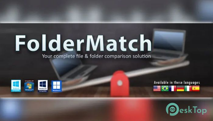 FolderMatch 4.2.9.0 Tam Sürüm Aktif Edilmiş Ücretsiz İndir