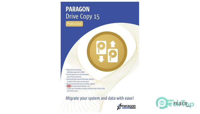 下载 Paragon Drive Copy 15 Professional v10 免费完整激活版