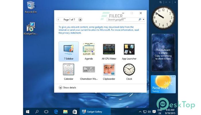 Download 8GadgetPack 37.0 Free Full Activated