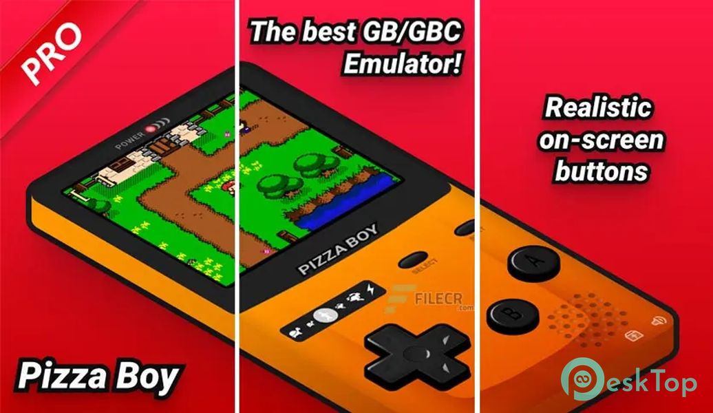 Pizza Boy GBC Pro 6.6.6 APK MOD Descarga gratuita completa