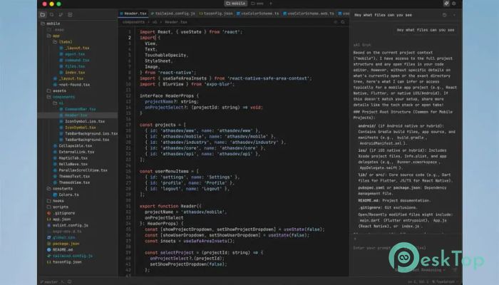 Download Athas Code Editor 0.4.4 Free Full Activated