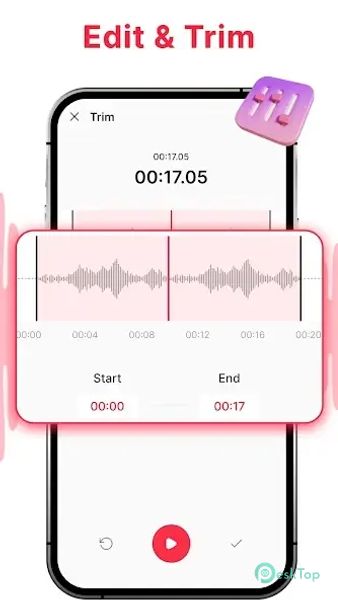 Voice Recorder: Notes - Memos 1.2.6 APK MOD 完整免费下载