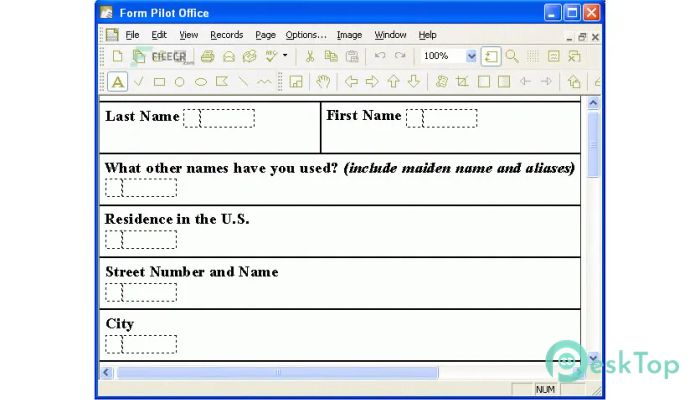  تحميل برنامج Form Pilot Office  2.81 برابط مباشر