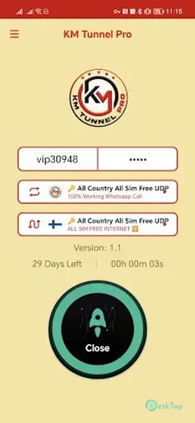 Télécharger Km Tunnel Pro 4.2 APK MOD Gratuitement et Complet