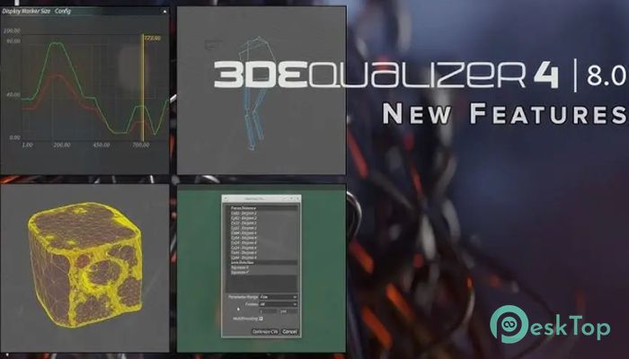 Download 3DEqualizer4 v8.0 Free Full Activated