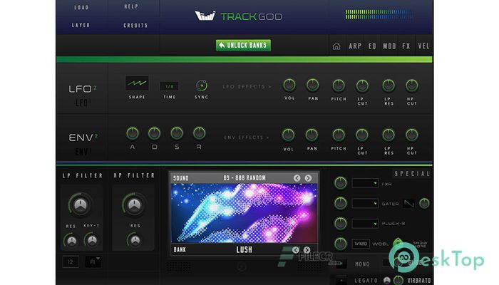 TrackGod Sound TrackGod 2 VST 2.02 Tam Sürüm Aktif Edilmiş Ücretsiz İndir