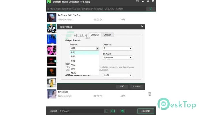 تحميل برنامج DRmare Spotify Music Converter 2.9.1.460 برابط مباشر