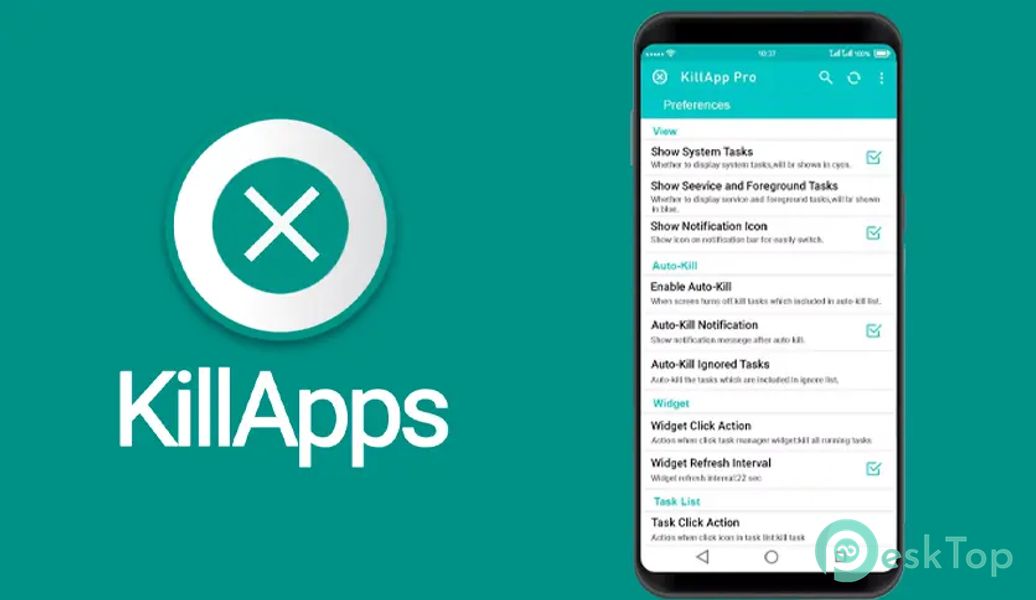 KillApps - Close Running Apps 1.55.3 APK MOD フル無料ダウンロード