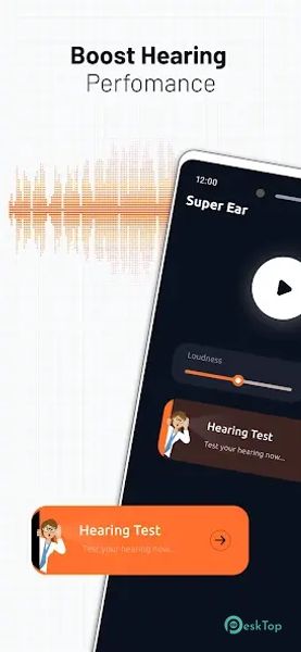 Télécharger Super Ear - Improve Hearing 58.0 APK MOD Gratuitement et Complet